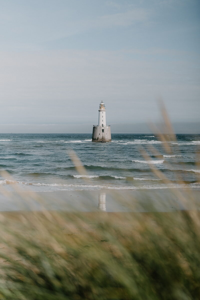 A walk to Rattray Head lighthouse