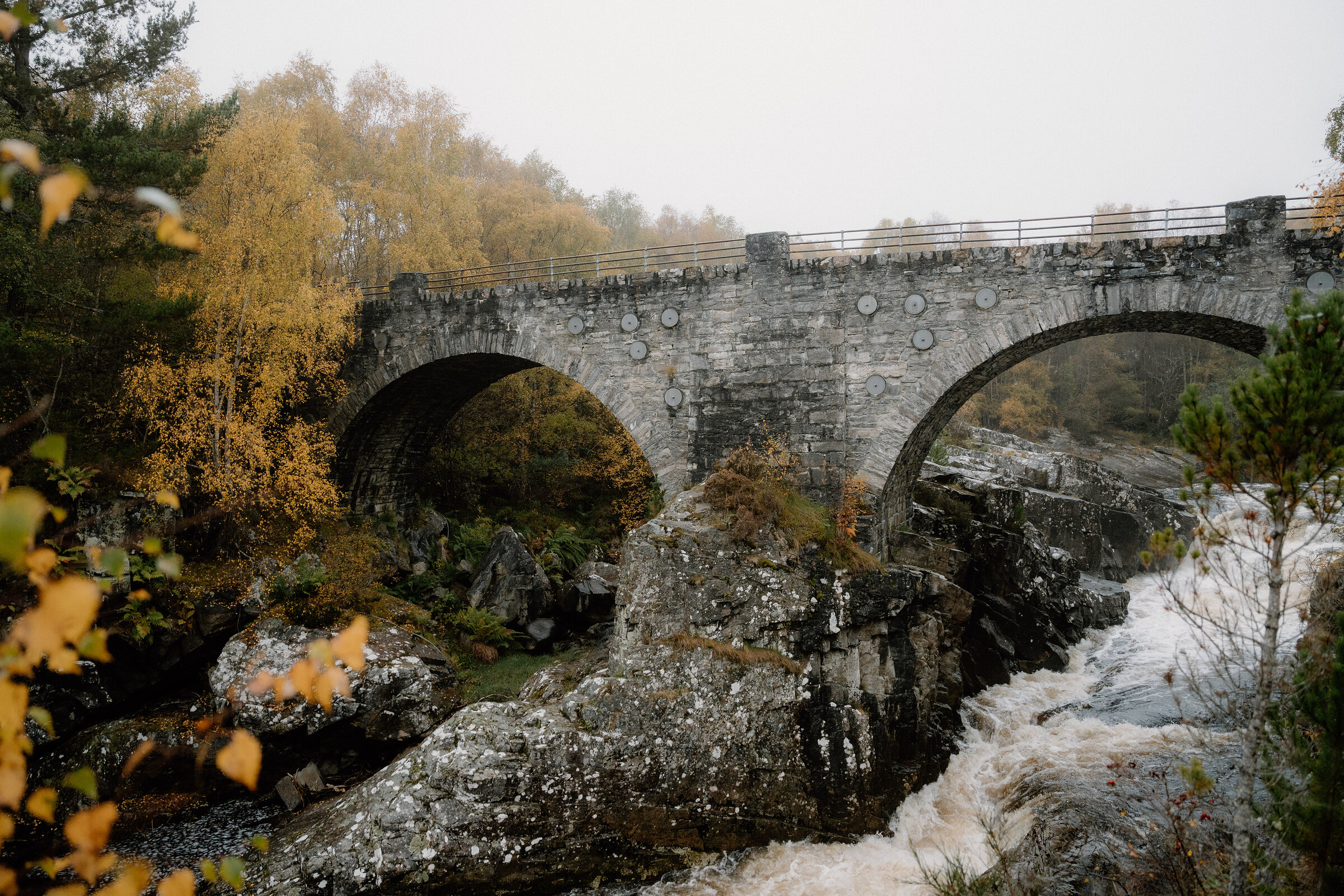 The Black Water walk from Little Garve to Silverbridge