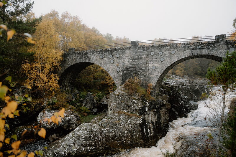 The Black Water walk from Little Garve to Silverbridge