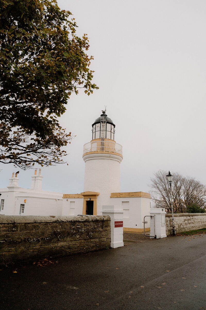 The community sauna in Cromarty