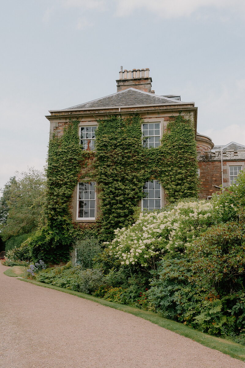 The Trimontium Museum in Melrose with the children
