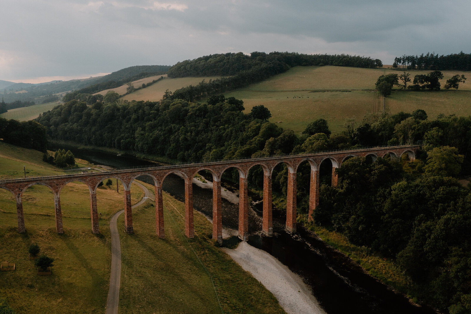 Leaderfoot Viaduct