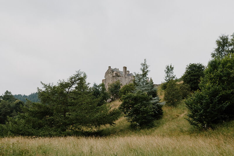 Dawyck Botanic Garden in the Tweed valley