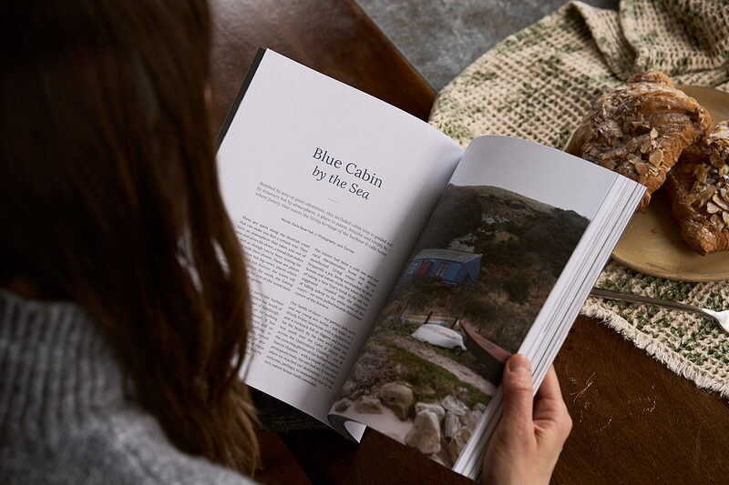 Blue Cabin by the Sea: A Family Trip to the Seaside