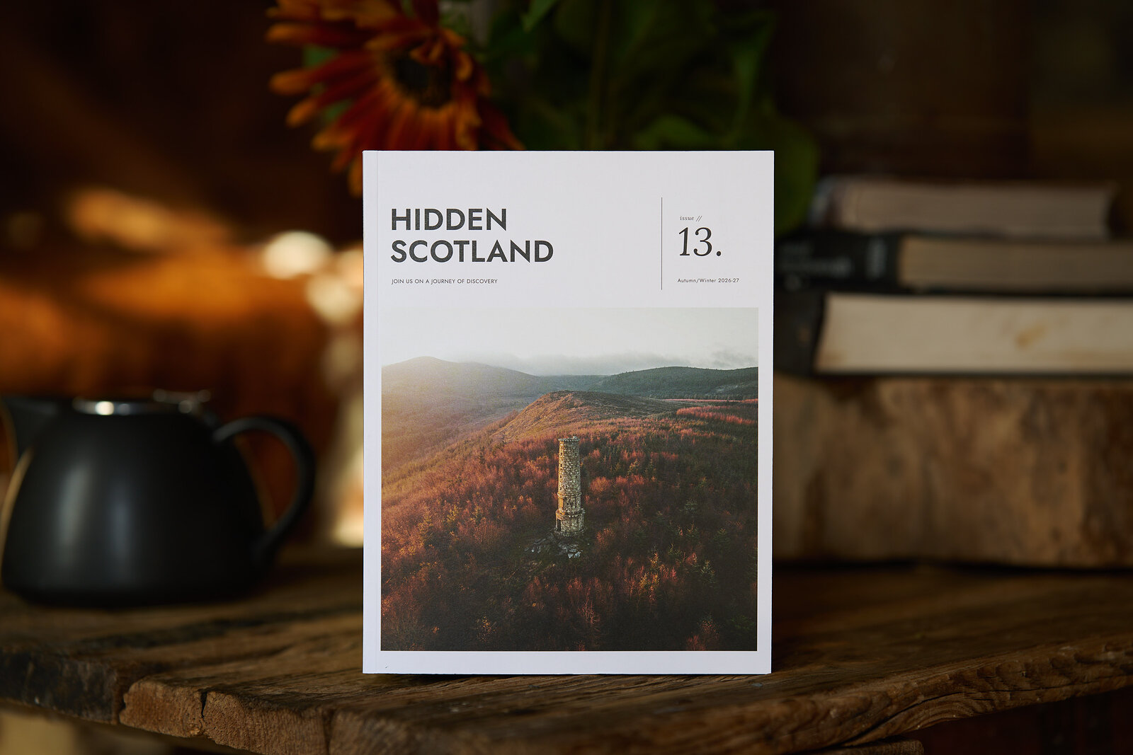 Issue 13 of Hidden Scotland Magazine