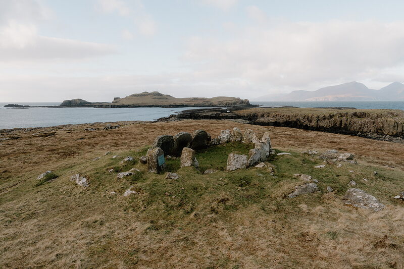 A walk to Gallanach Bay and Aird nan Uan on Muck