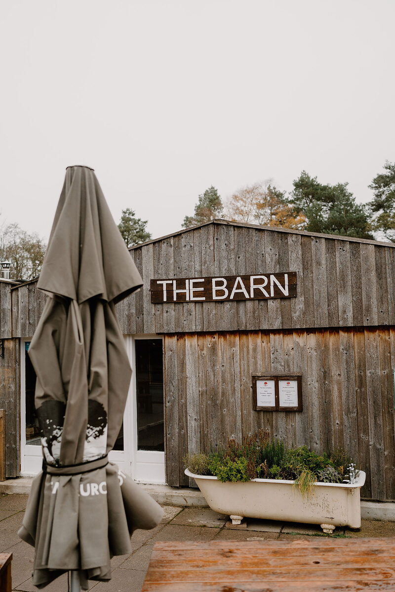 The Cairngorm Brewery and lunch at the Cairngorm Hotel