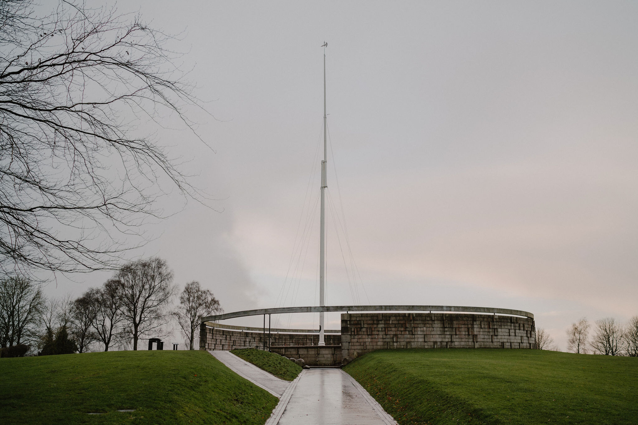The Borestone Heritage Trail walk from Bannockburn