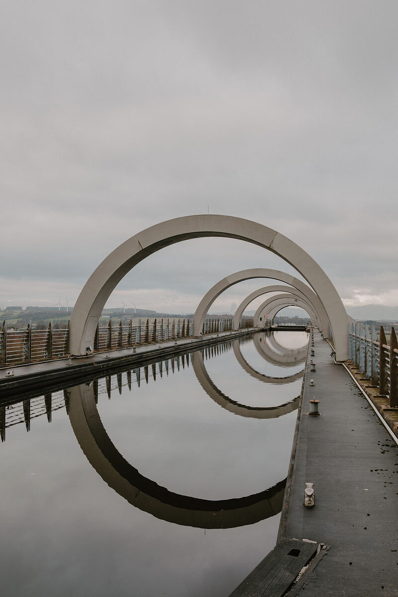 The Falkirk Wheel