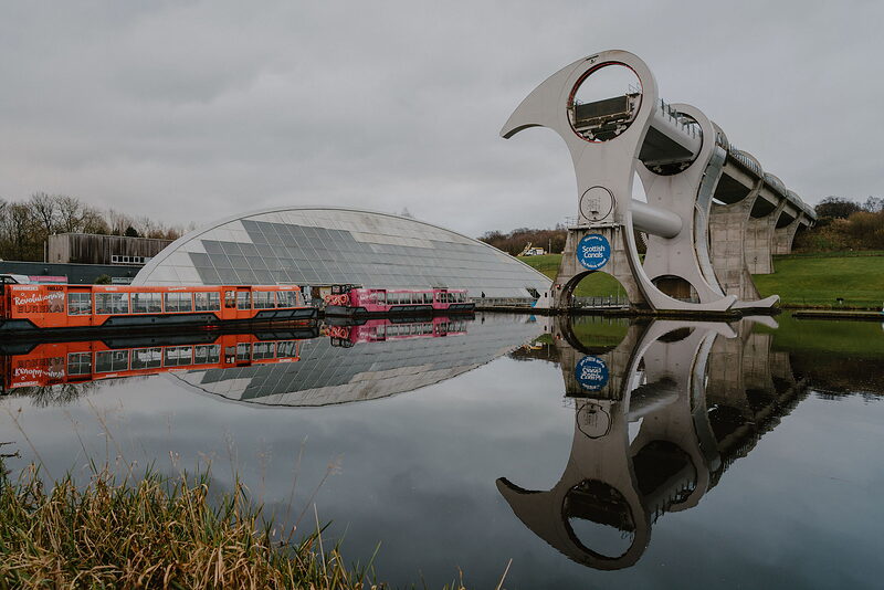 The Falkirk Wheel