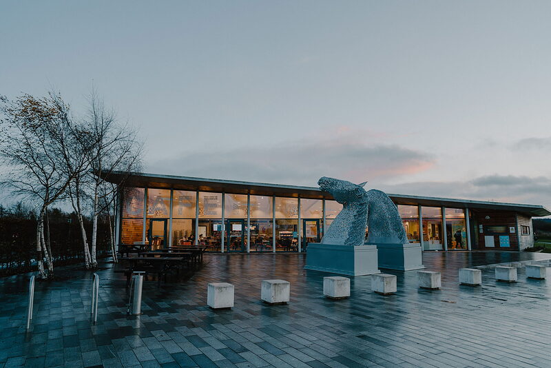 The Helix visitor centre café