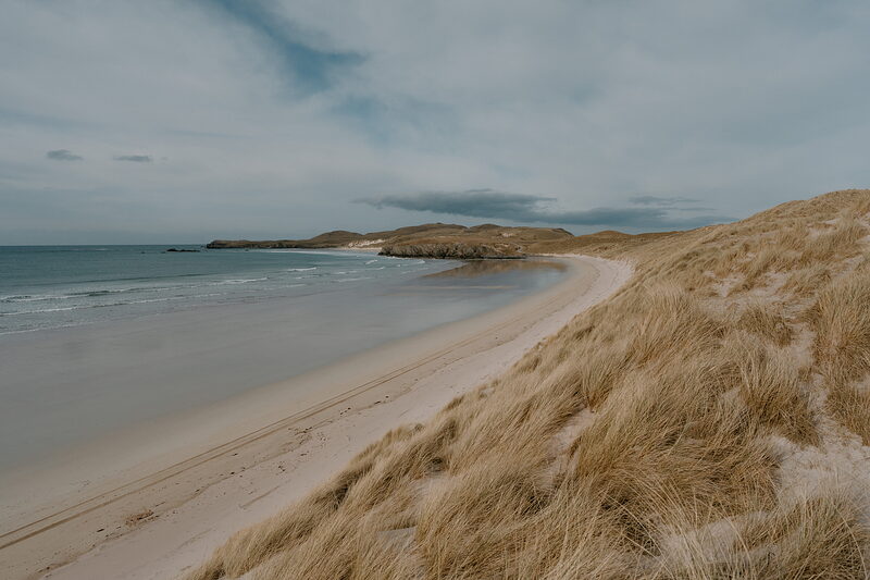 Balnakeil beach, the craft village and a hot chocolate