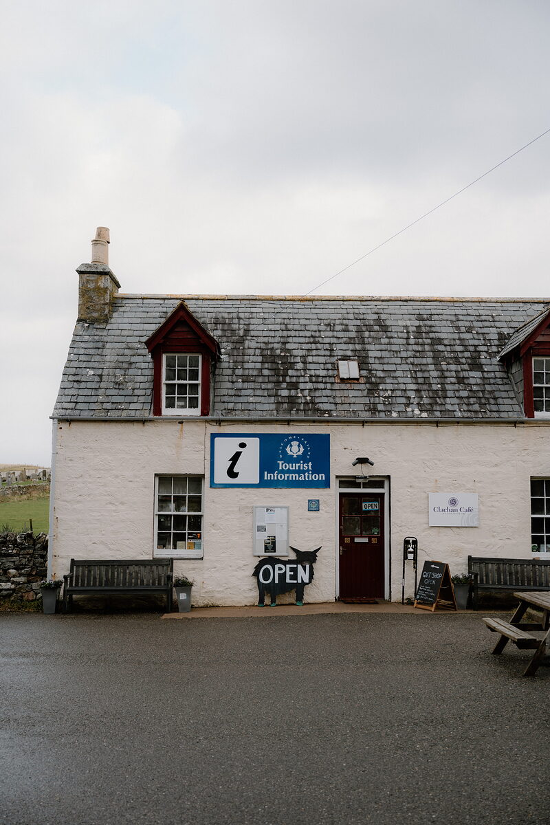 Bettyhill Tourist Information & Cafe