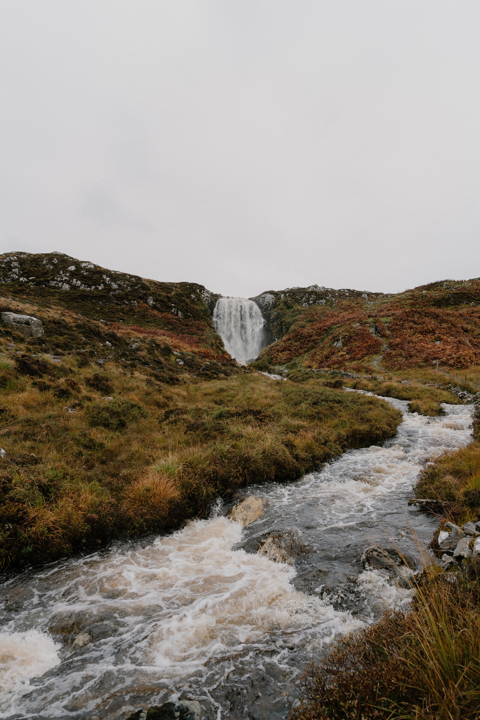 Clashnessie Falls