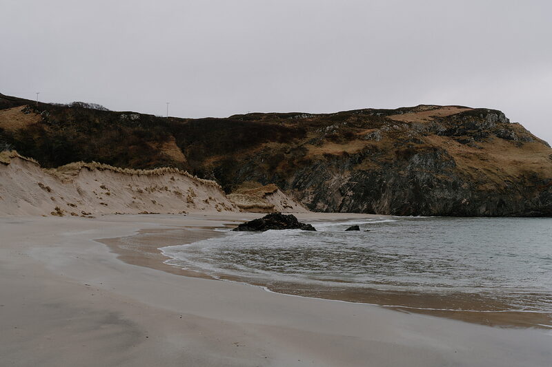 Coldbackie Beach