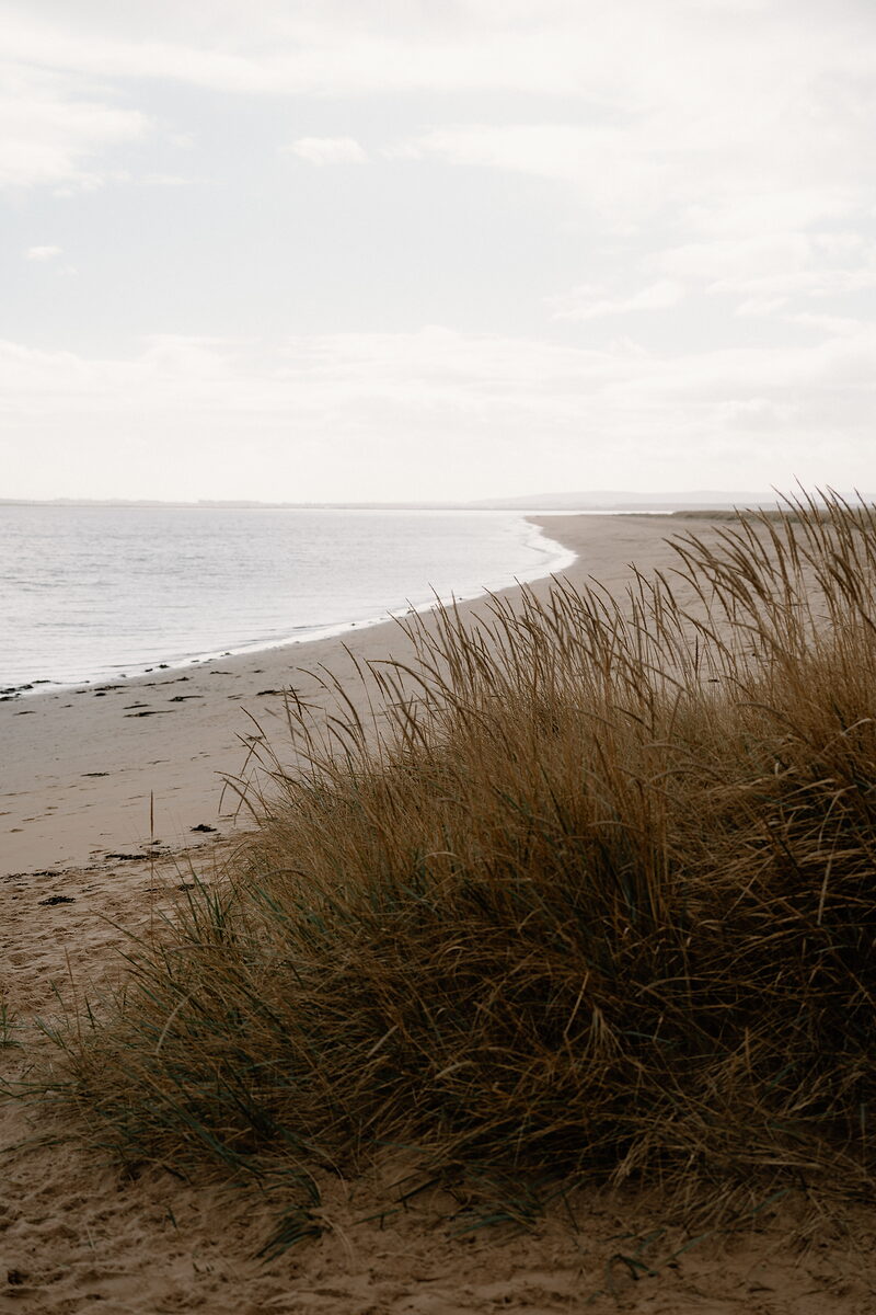 Dornoch Beach's play area and the Tarbat Discovery Centre