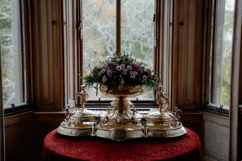 Dunrobin Castle and lunch in Golspie