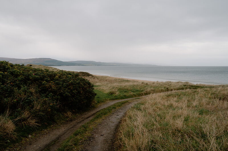 The Dornoch links and Embo walk