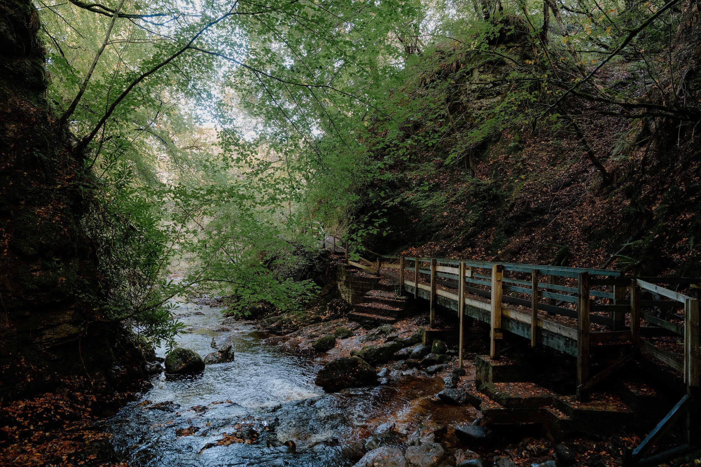 The Big Burn walk at Golspie