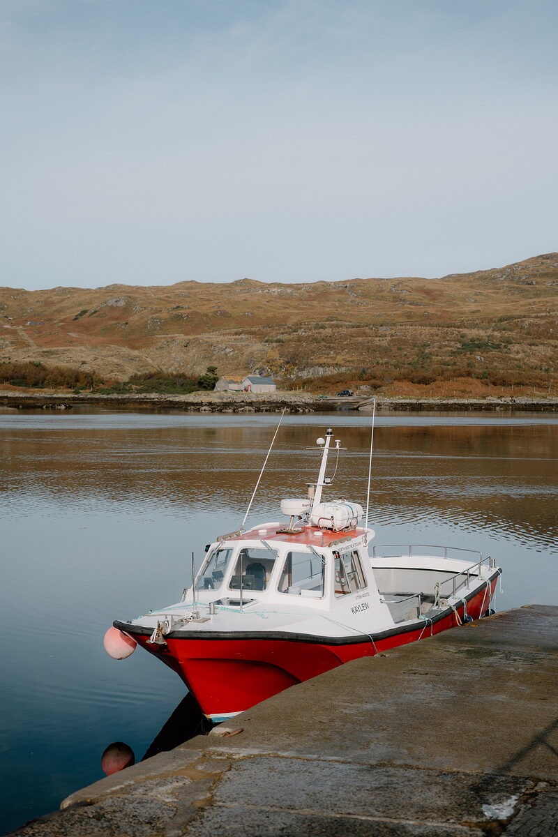 A Kylesku boat trip and lunch at the Kylesku Hotel