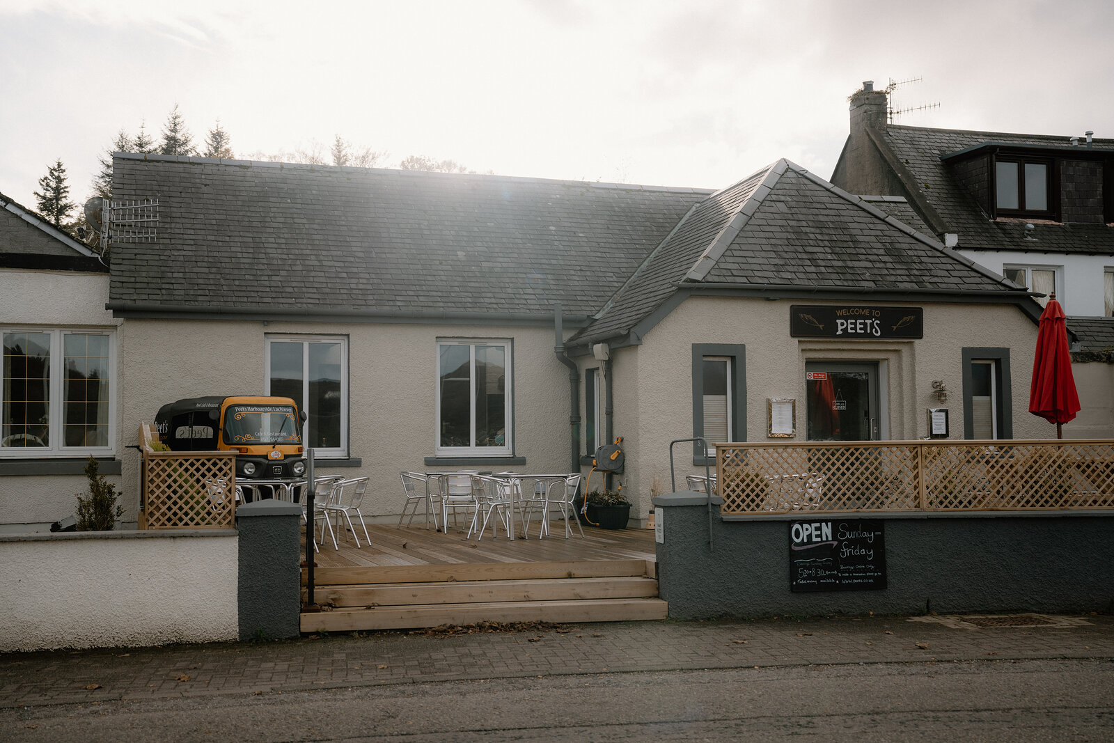 Peet's Lochinver