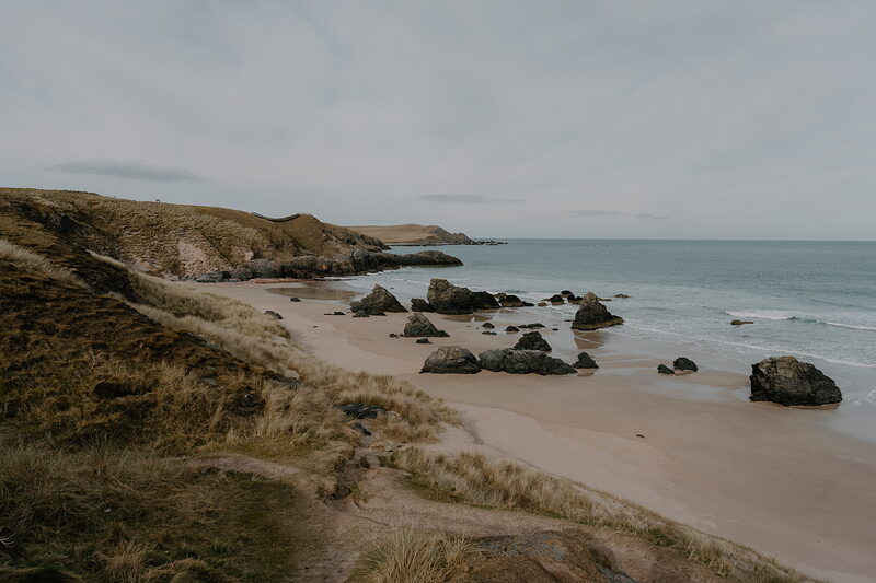 An afternoon on Sango Bay at Durness