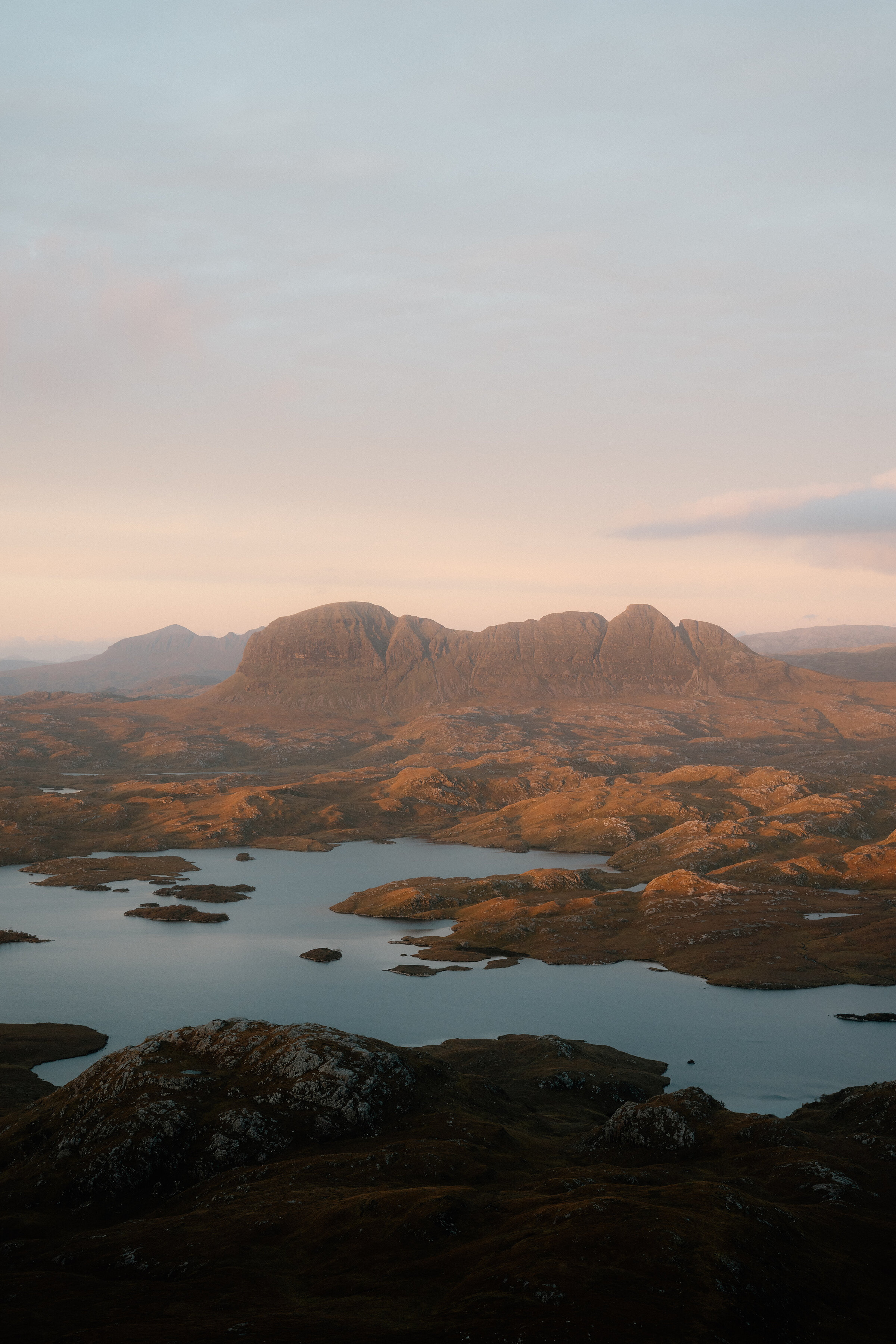 Stac Pollaidh and lunch at the Seaforth in Ullapool