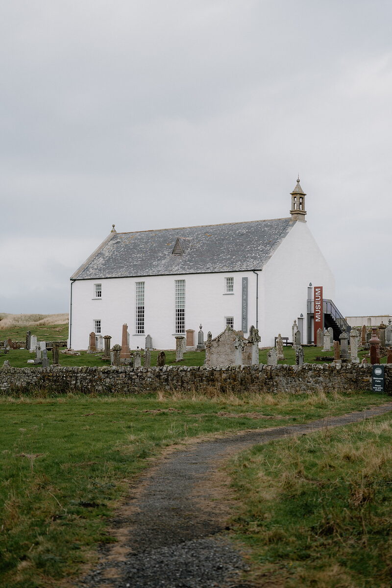 Strathnaver Museum and lunch at the Store in Bettyhill