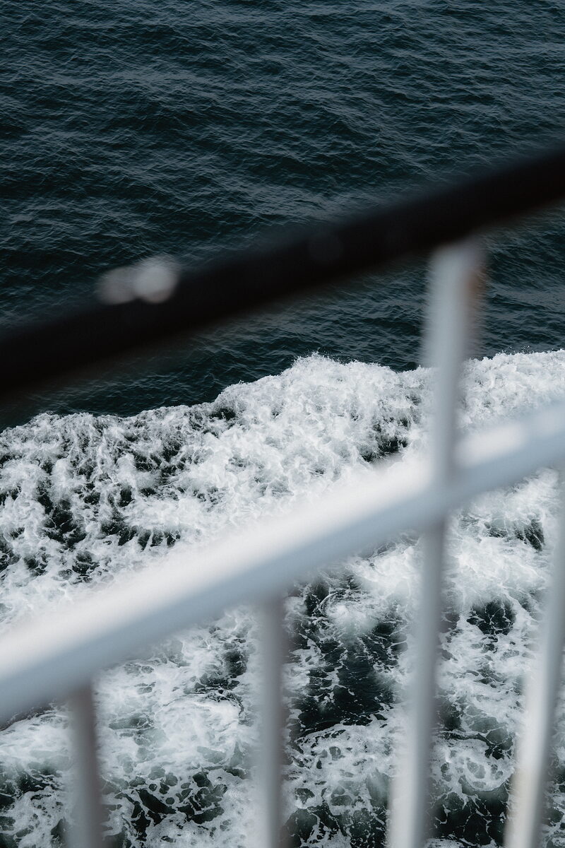 Book the ferry first