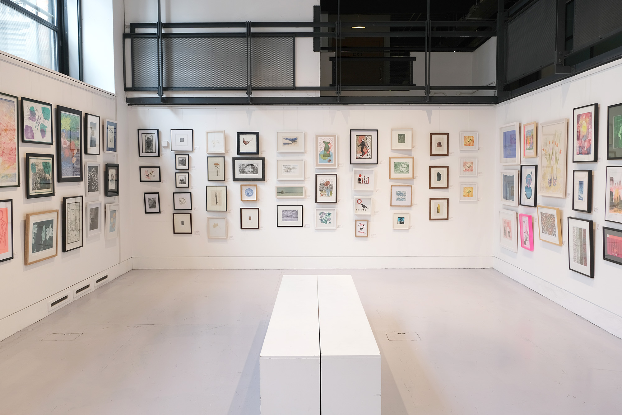 Made in DCA print studio exhibition