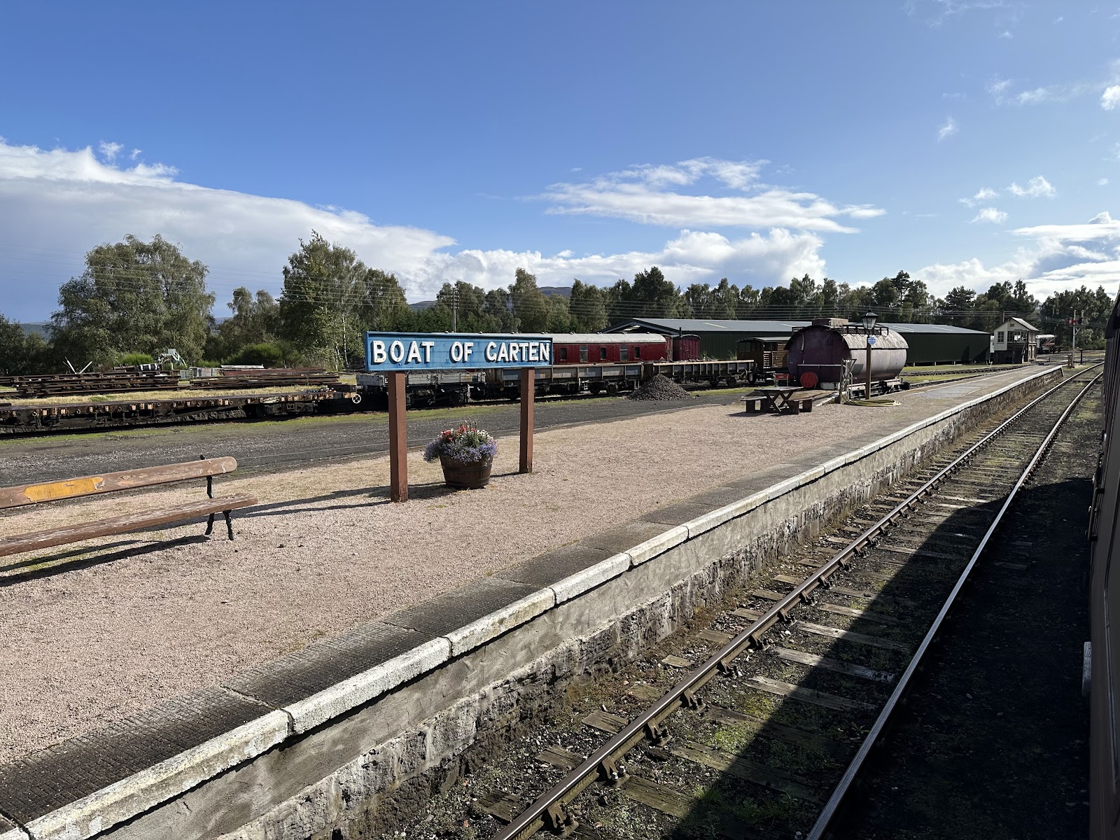 Boat of Garten station