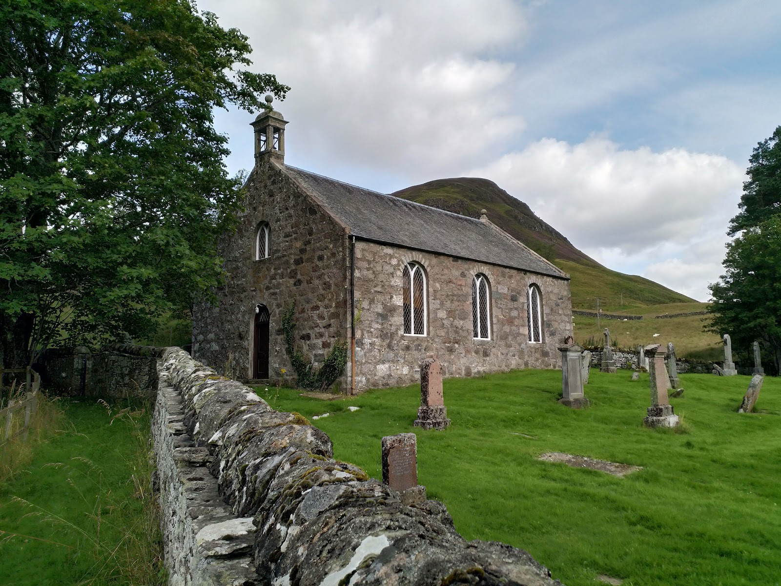 The old road up Glenshee to the Devil's Elbow
