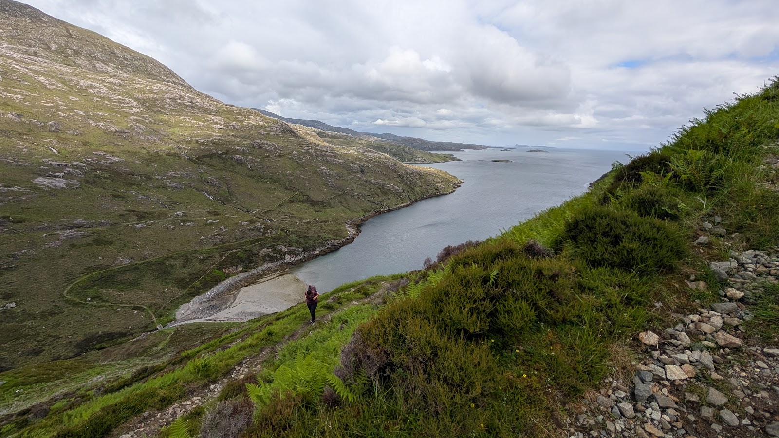 The Postman's Path: A Walk over the Hill to Rhenigidale