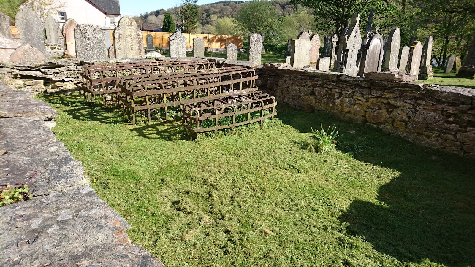 Logierait Churchyard