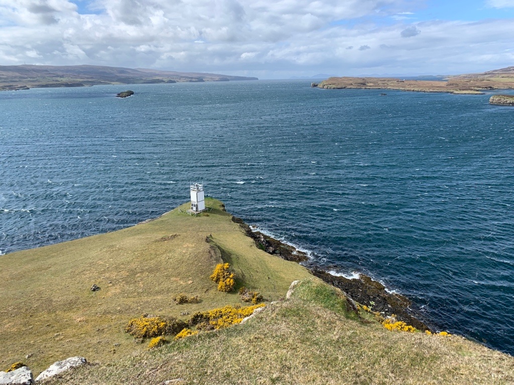 A walk to Uiginish Point on Loch Dunvegan