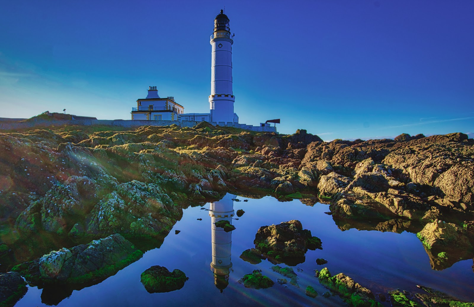 Corsewall Lighthouse Hotel