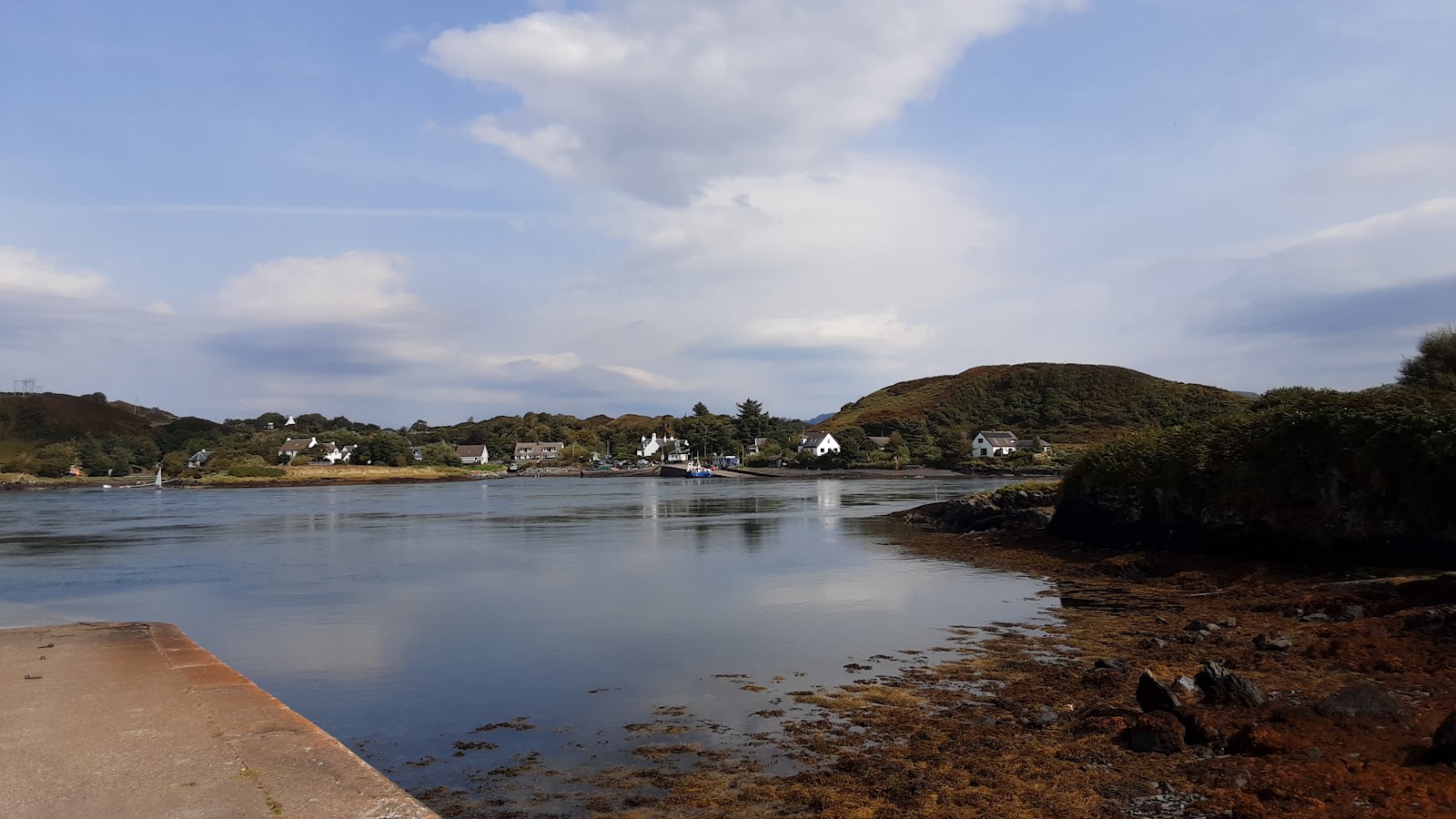 The ferry back to Seil