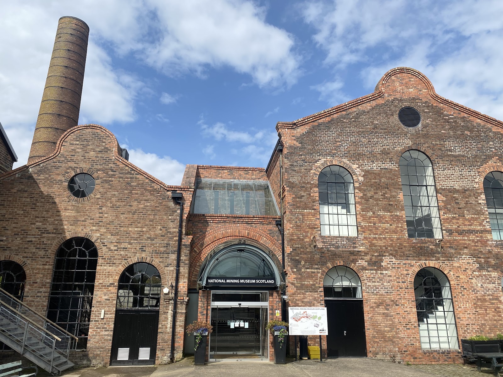 The National Mining Museum and lunch at Restoration Yard