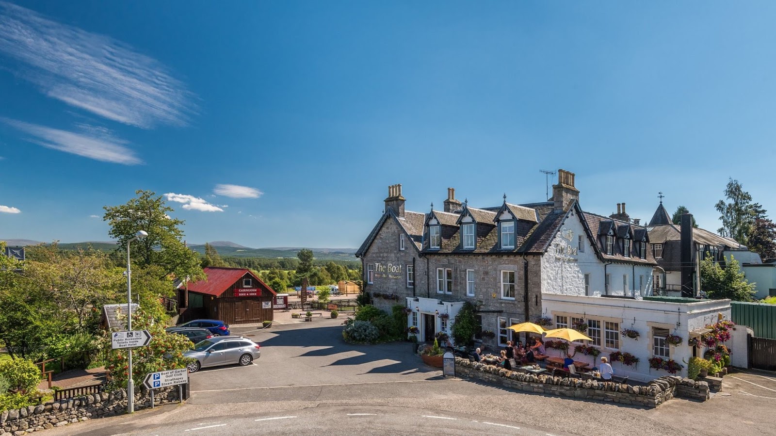 The Boat Country Inn