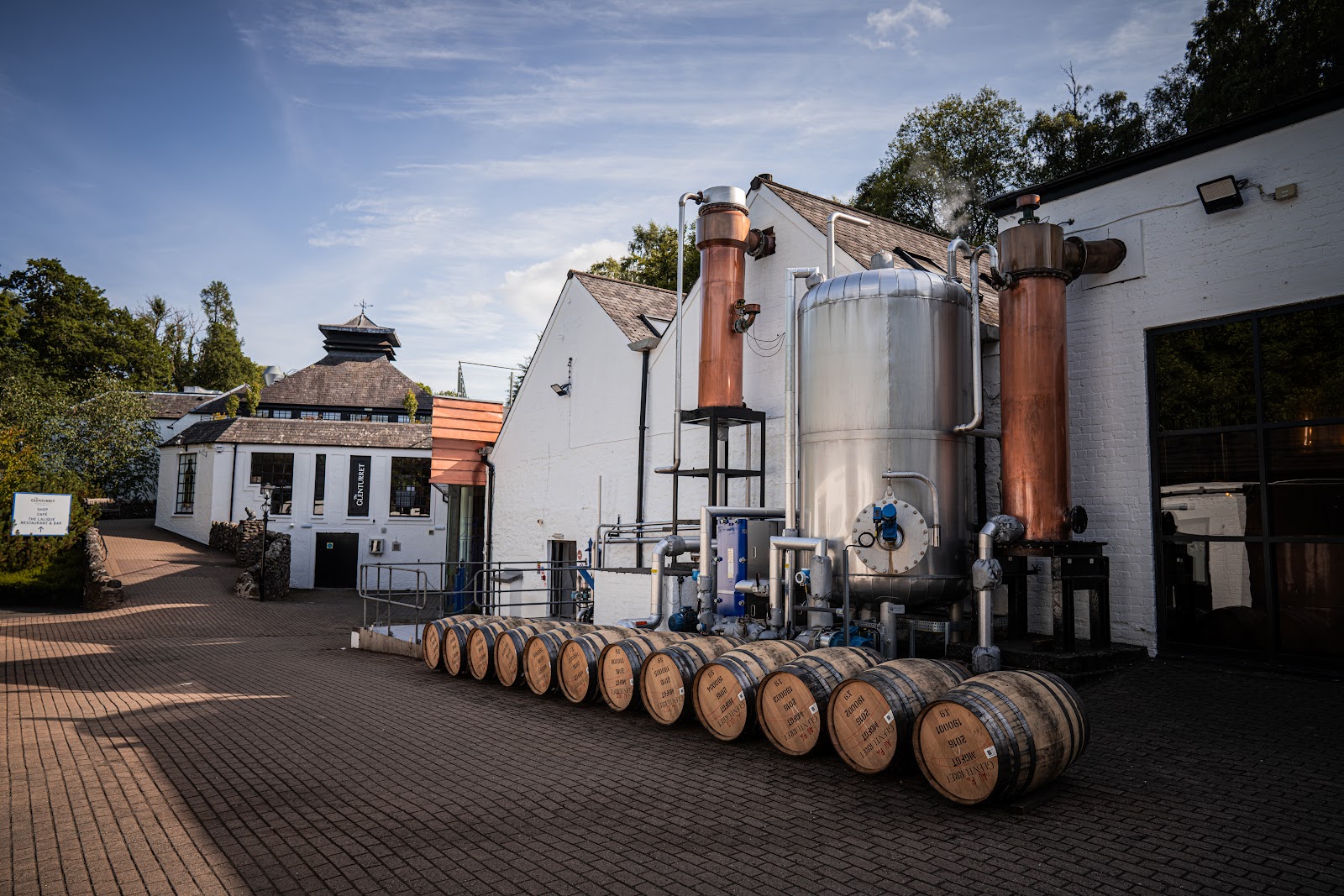 The Currochs Path and a whisky tour at the Glenturret