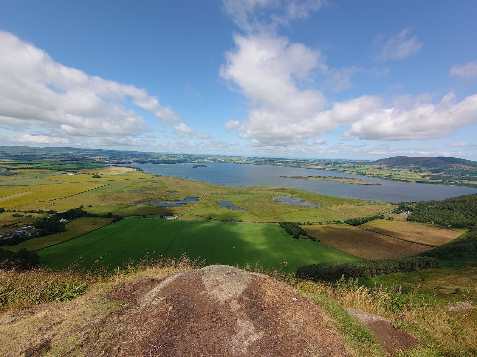 A walk up Benarty Hill from RSPB Loch Leven