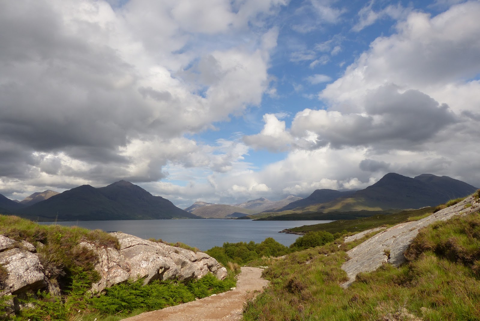 A walk round the Shieldaig peninsula
