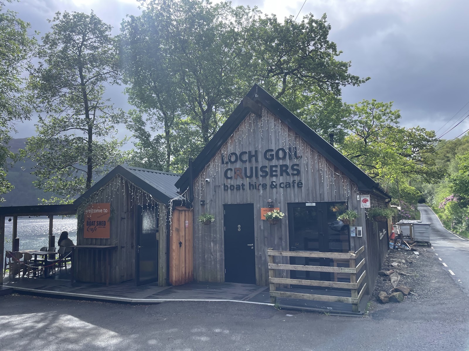 The Boat Shed Café