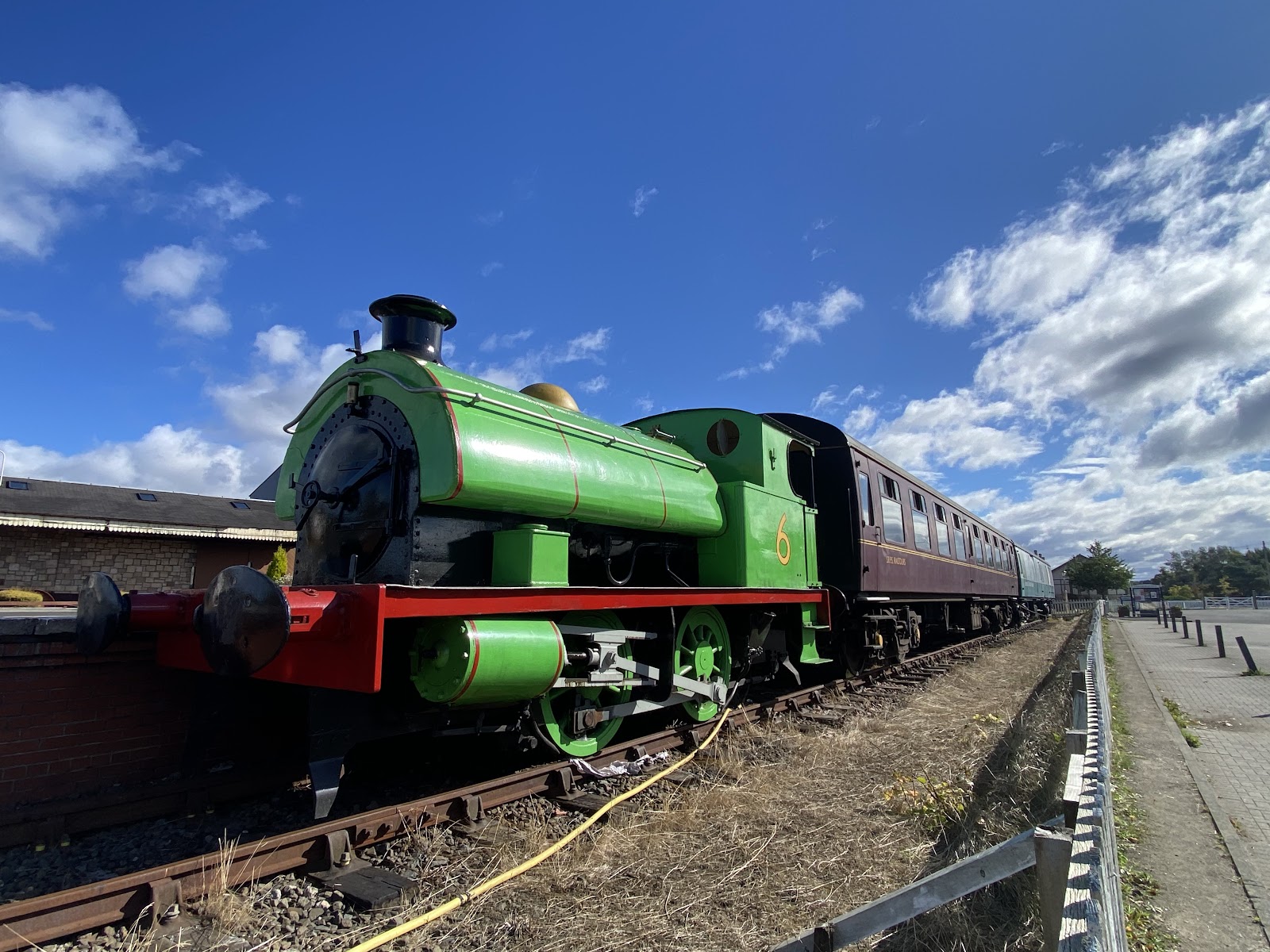 Bo'ness and Kinneil Railway