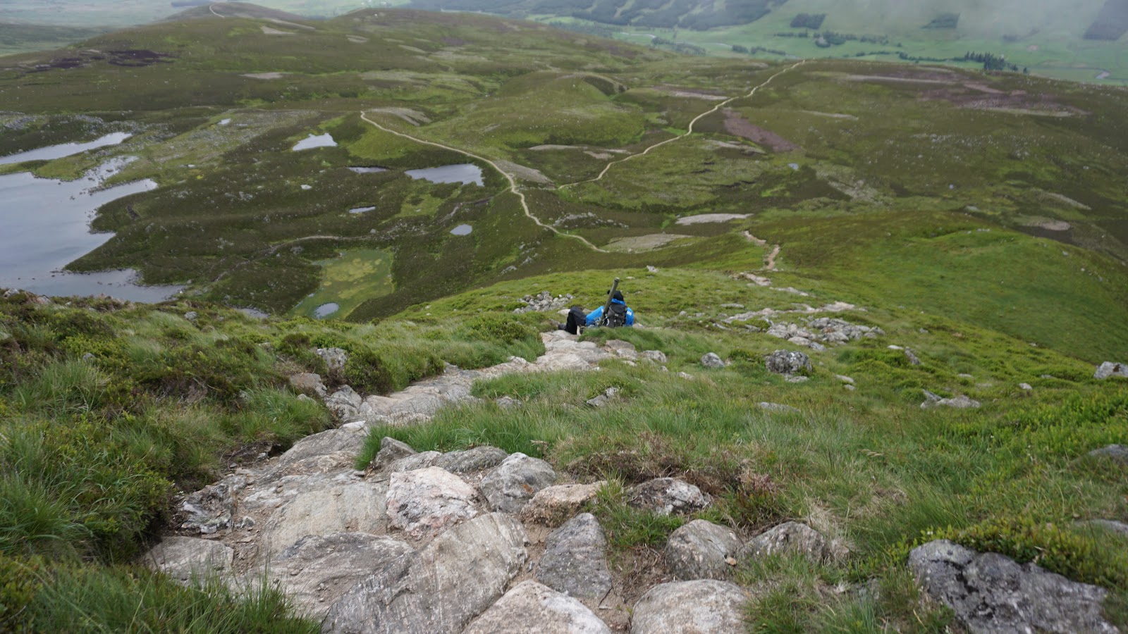 A walk up to Loch Brandy from Glen Clova