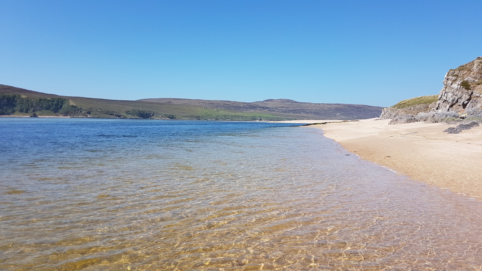 The Kyle of Durness walk from Balnakeil