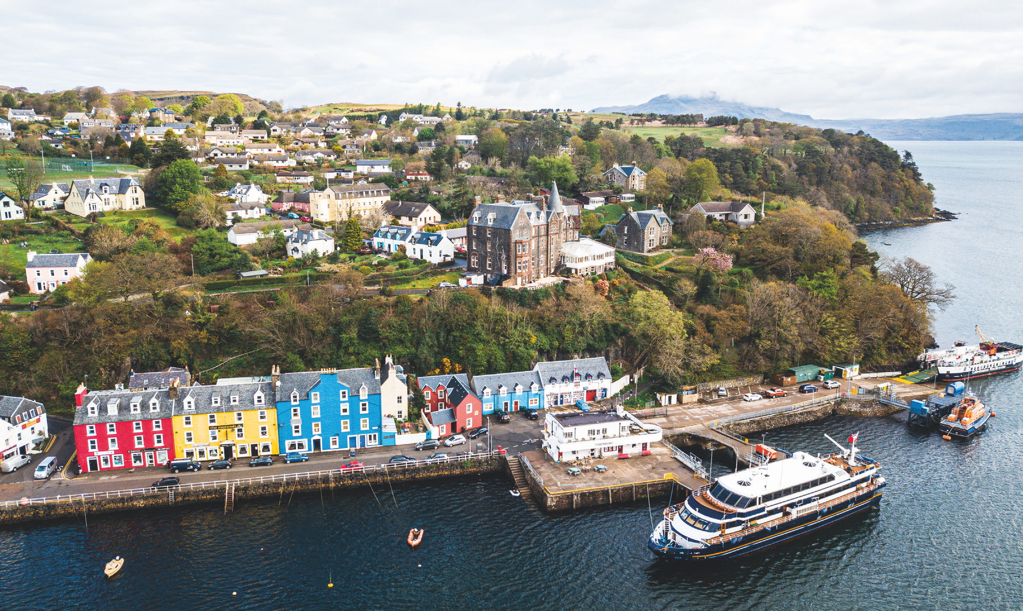 Above: Tobermory