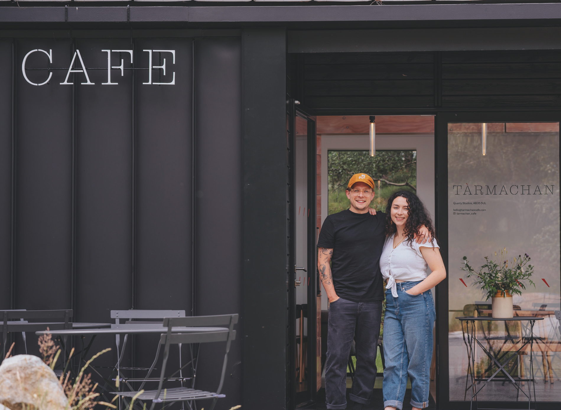 Tàrmachan Cafe