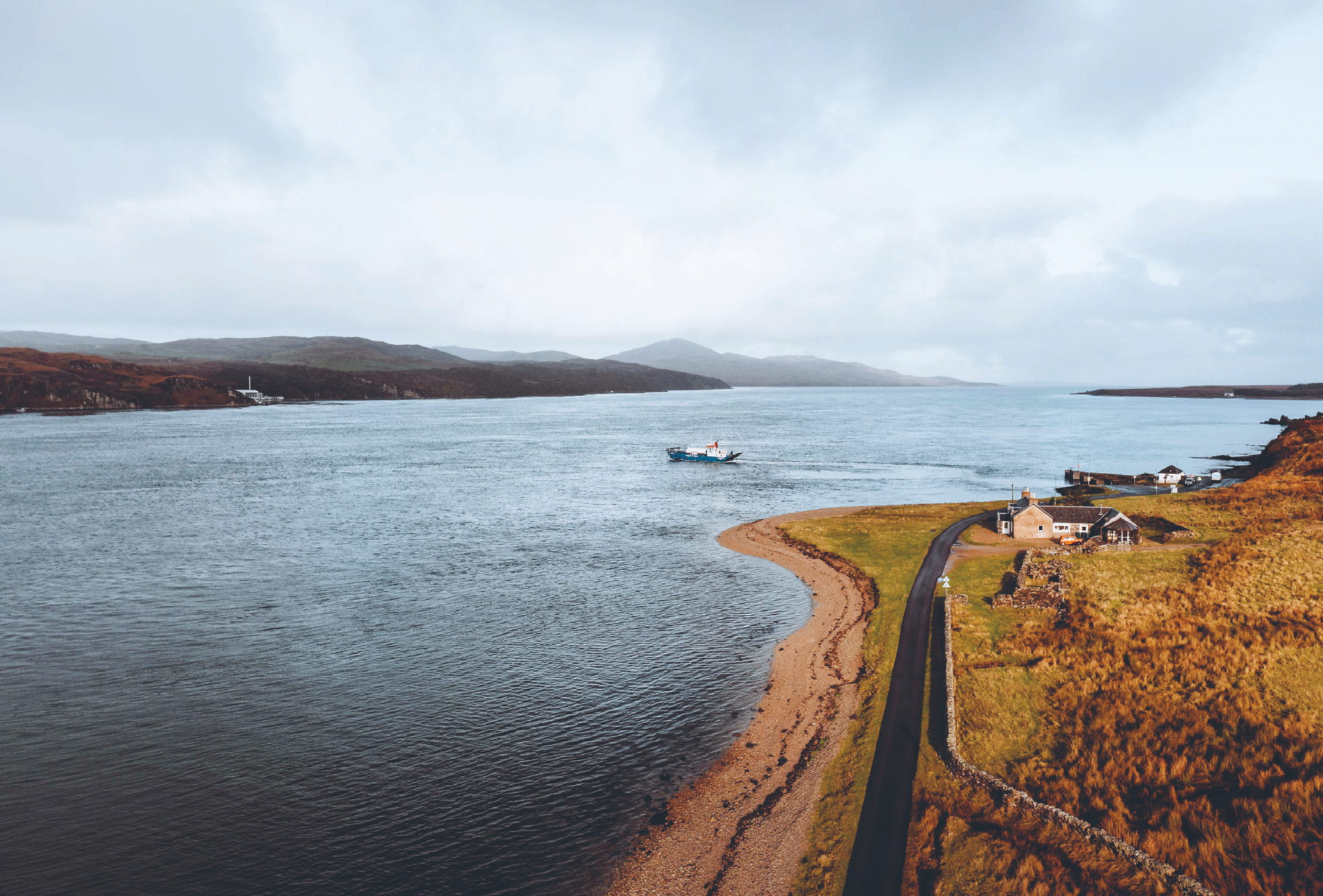 JURA - Traveller’s Tales, photograph by Jack Anstey and Sarah
