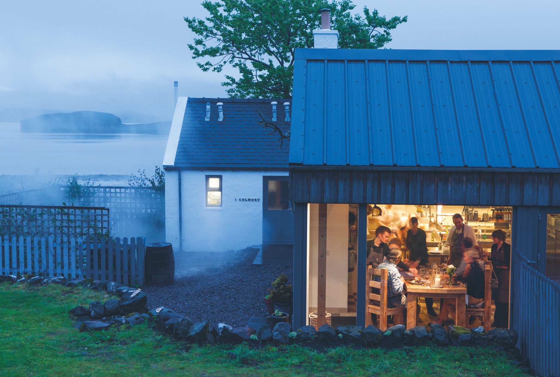 photography // The Three Chimneys by Angus Bremner